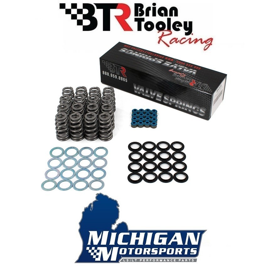 BTR 6.2L 6.4L Hemi .650" Beehive Valve Spring Kit SK024 Brian Tooley Springs