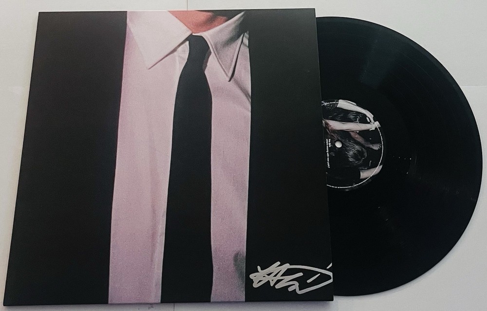 THE DARE SIGNED WHAT'S WRONG WITH NEW YORK? LP VINYL RECORD ALBUM JSA COA