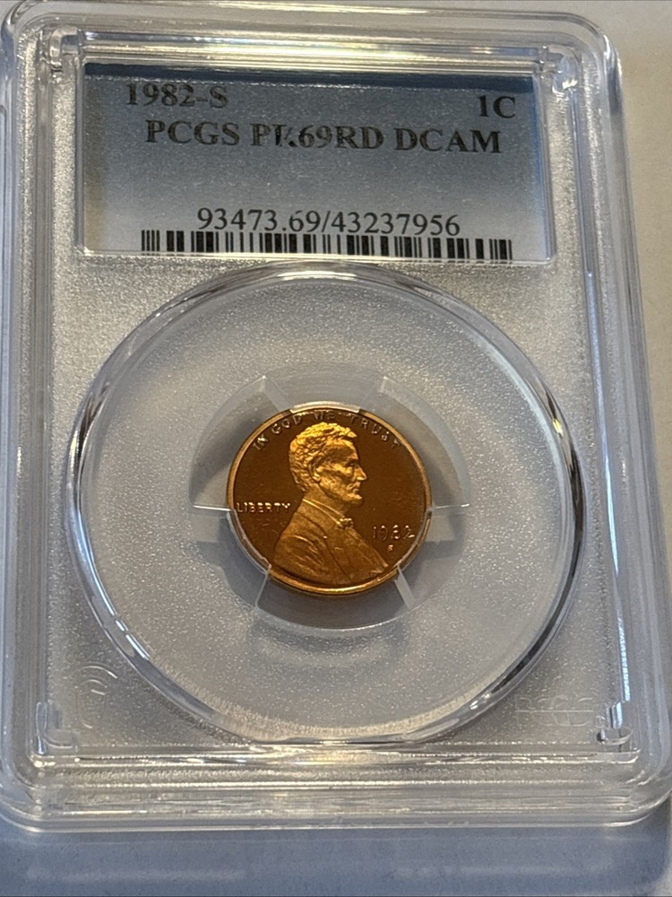 1982-S 5pc Proof Set - PCGS PR69DCAM