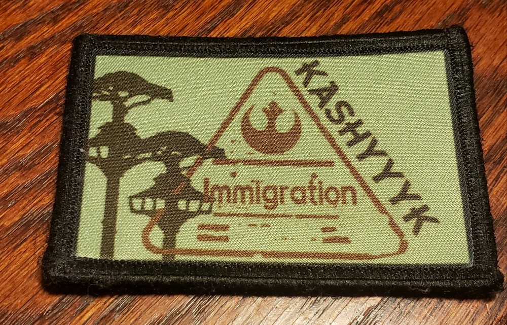 Star Wars Everything's Under Control Situation Normal Han Solo Morale Patch.