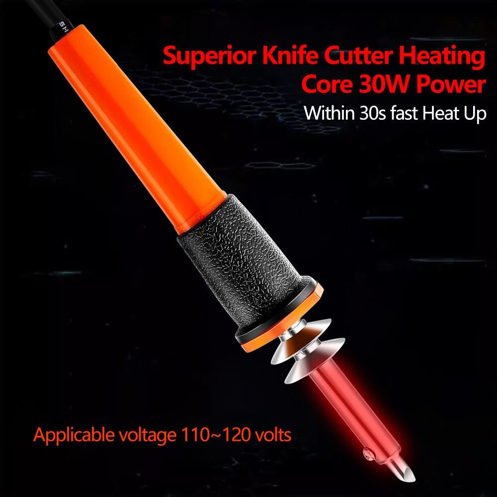 22 Pieces Electric Hot Knife Cutter Tool Kit Include Heat Cutter Multipurpose St