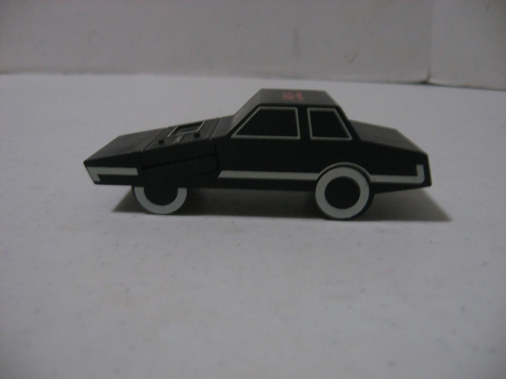 TRW Car Shaped Quartz Clock Paperweight