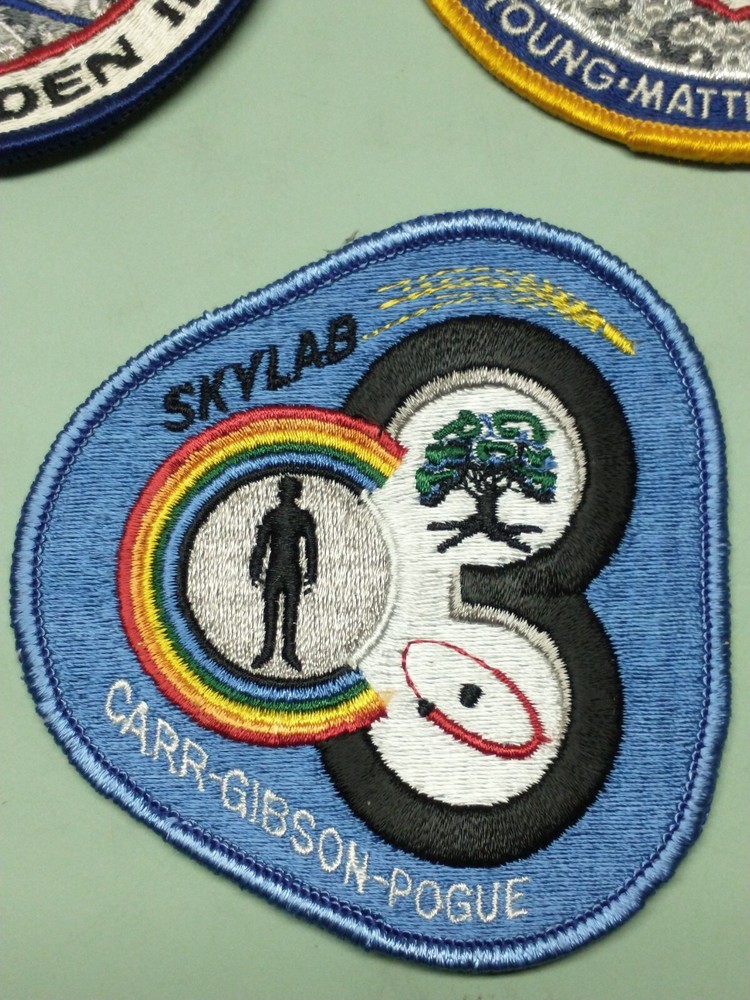Apollo Lion Brothers Mission Patch Set