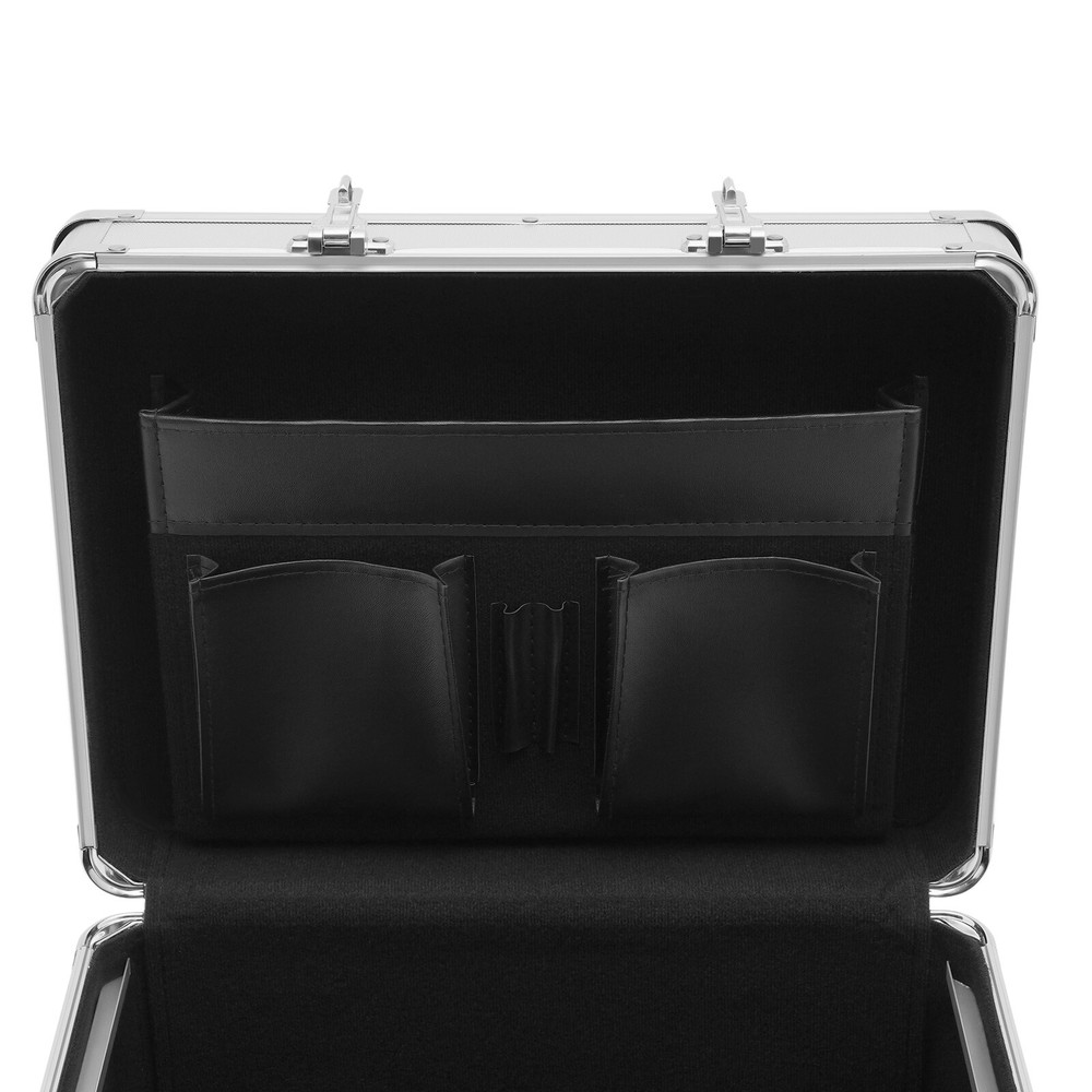 Fireproof Document Box with Lock File Storage Organizer Box Waterproof Safe Box