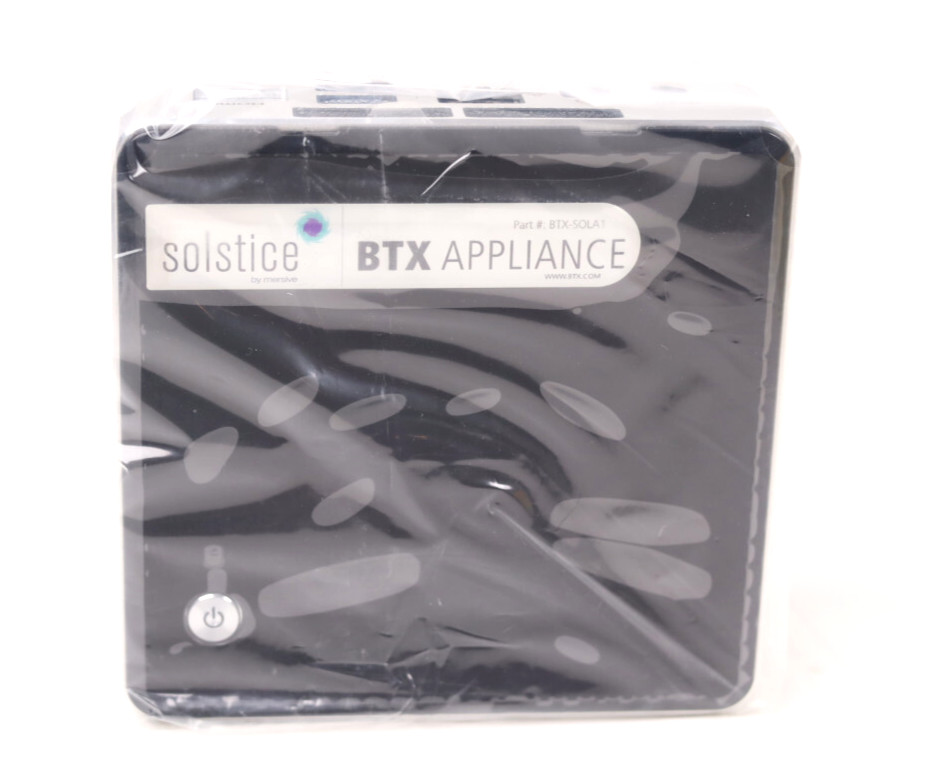 BTX Technologies BTX-SOLA1 Solstice Main Unit Never Installed p953