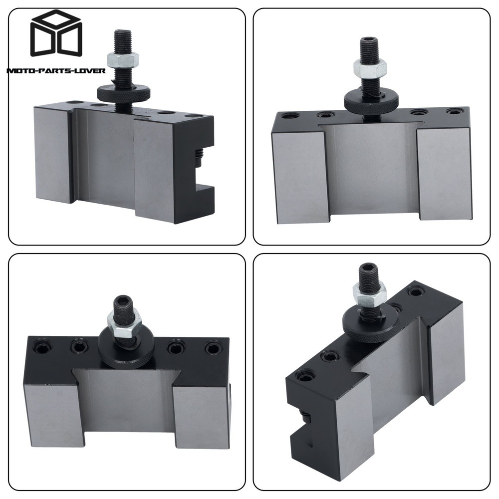 CA 250-401 Lathe Tool Post Compact Quick Setup Metal Cutting