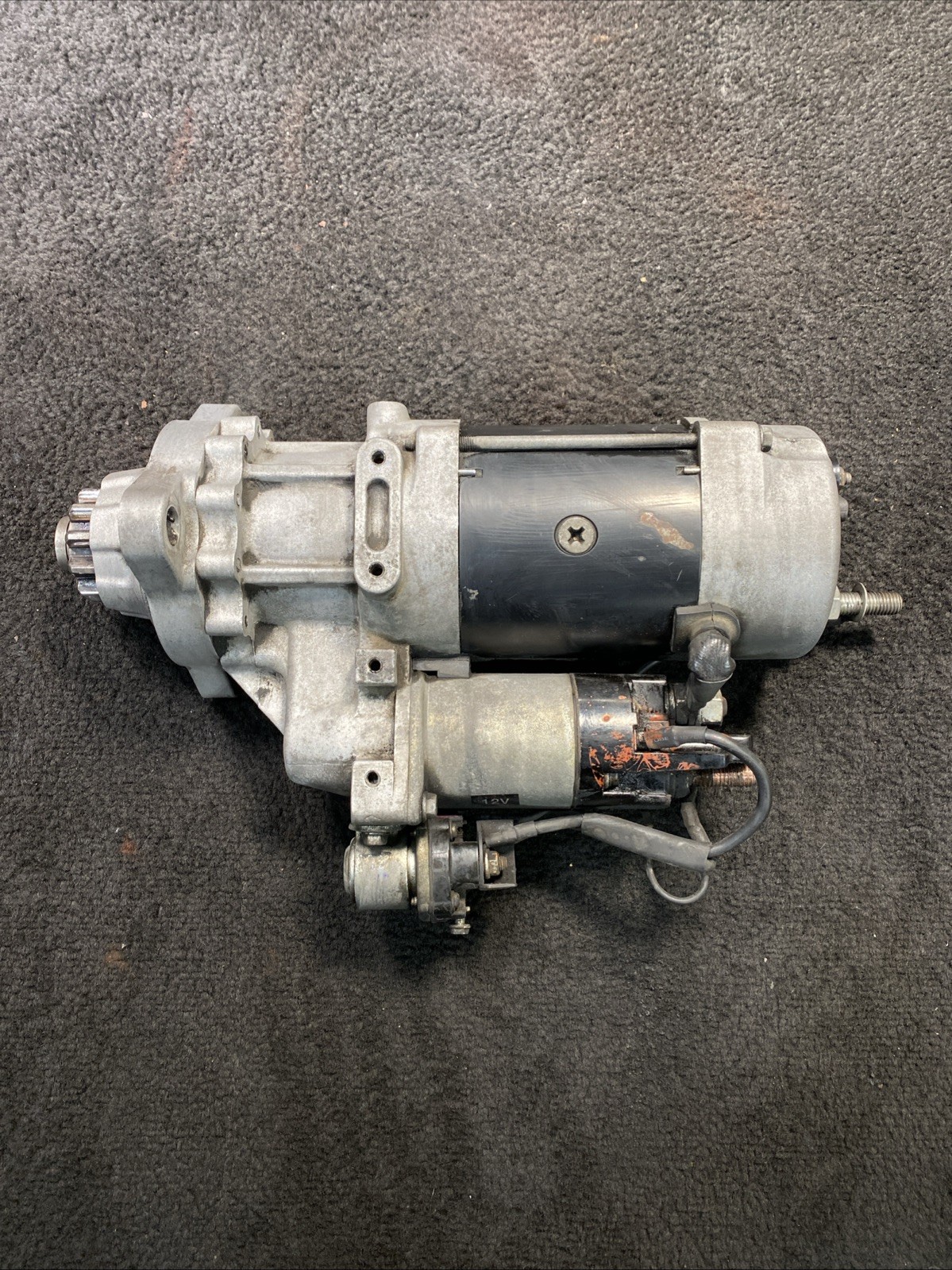 2004 KCB23683 Caterpillar C13 12.5L Delco Remy Engine Starter OEM 8200308 39MT