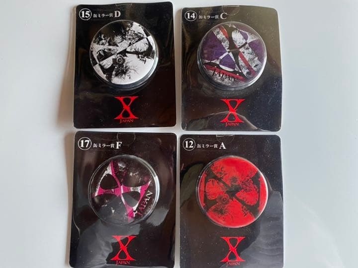 X Japan set