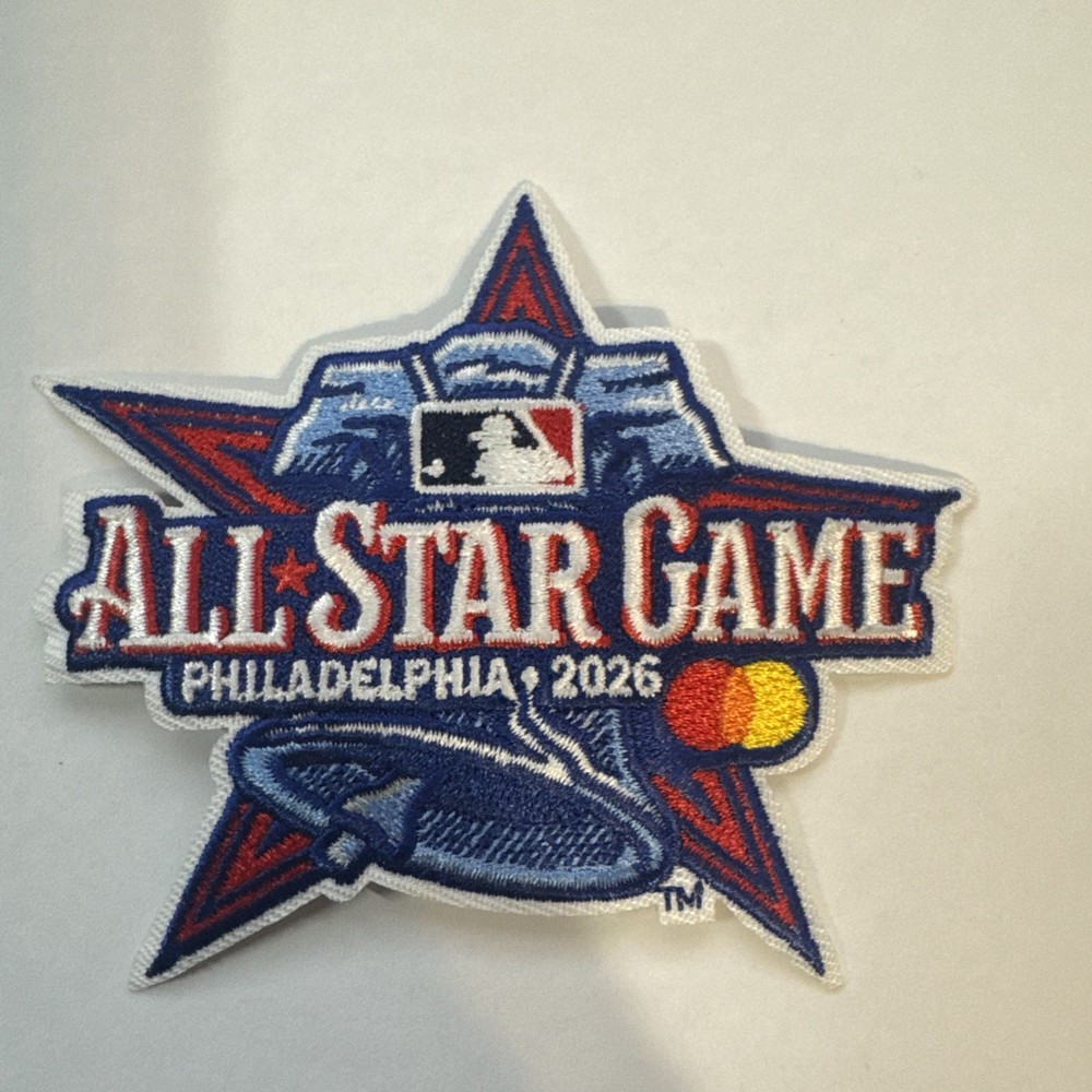 Philly Allstar Game Embroidered Iron On Patch