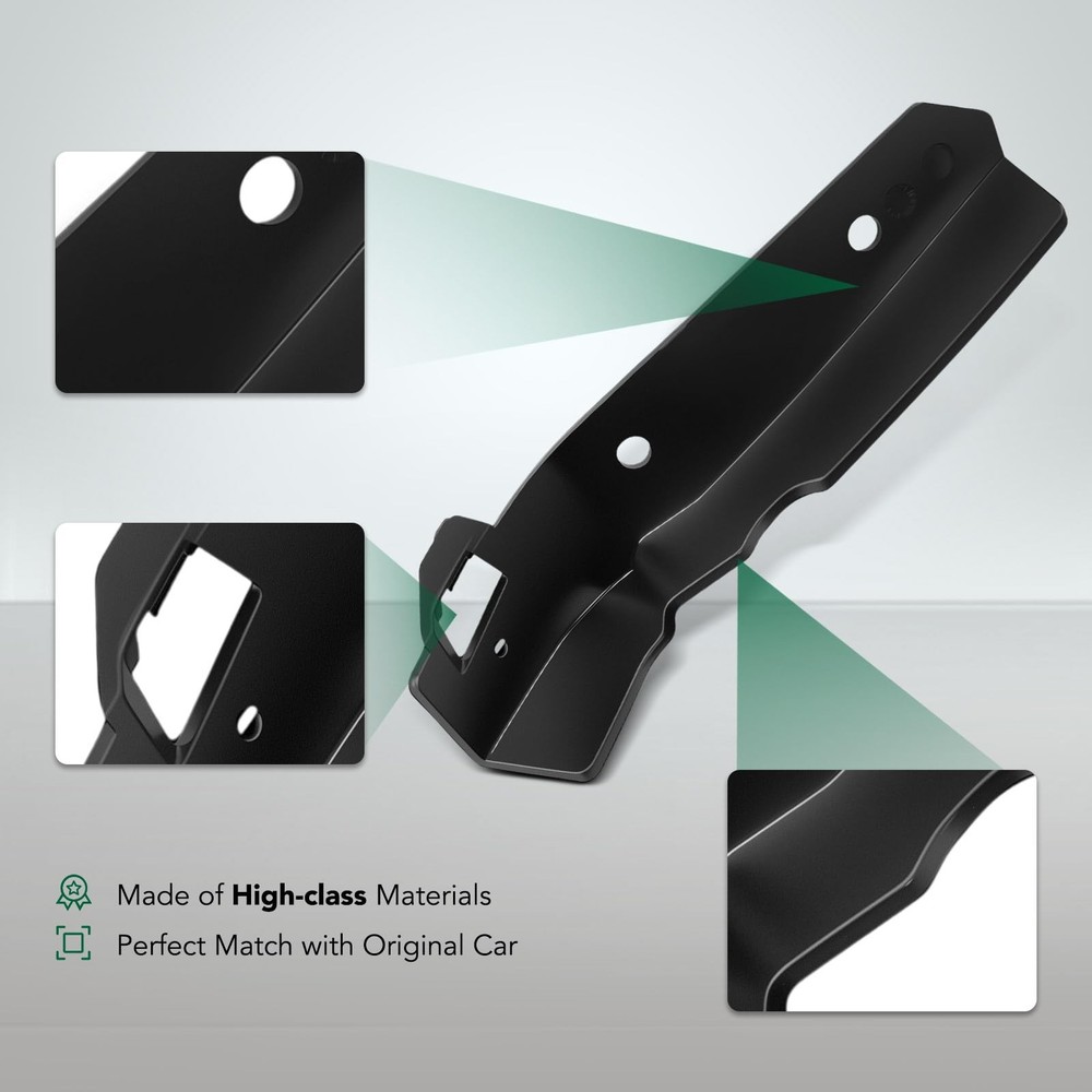 Front Driver Side Bumper Support Rail for Expedition Navigator 2015-2017