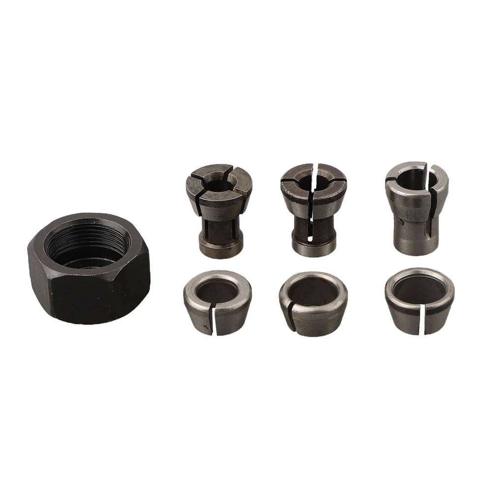 Carbide Split Bushing Collet Chuck Adapter Set for Multi Tool Suitability