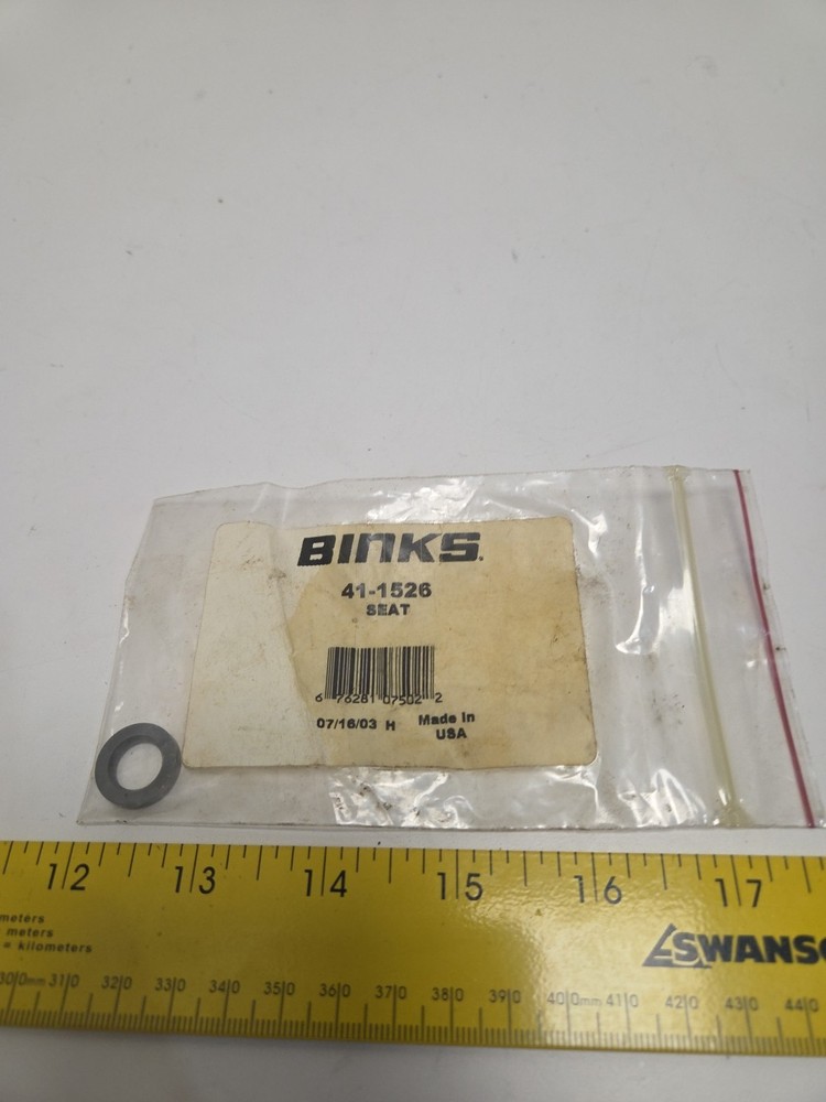Binks 41-1526 Seat