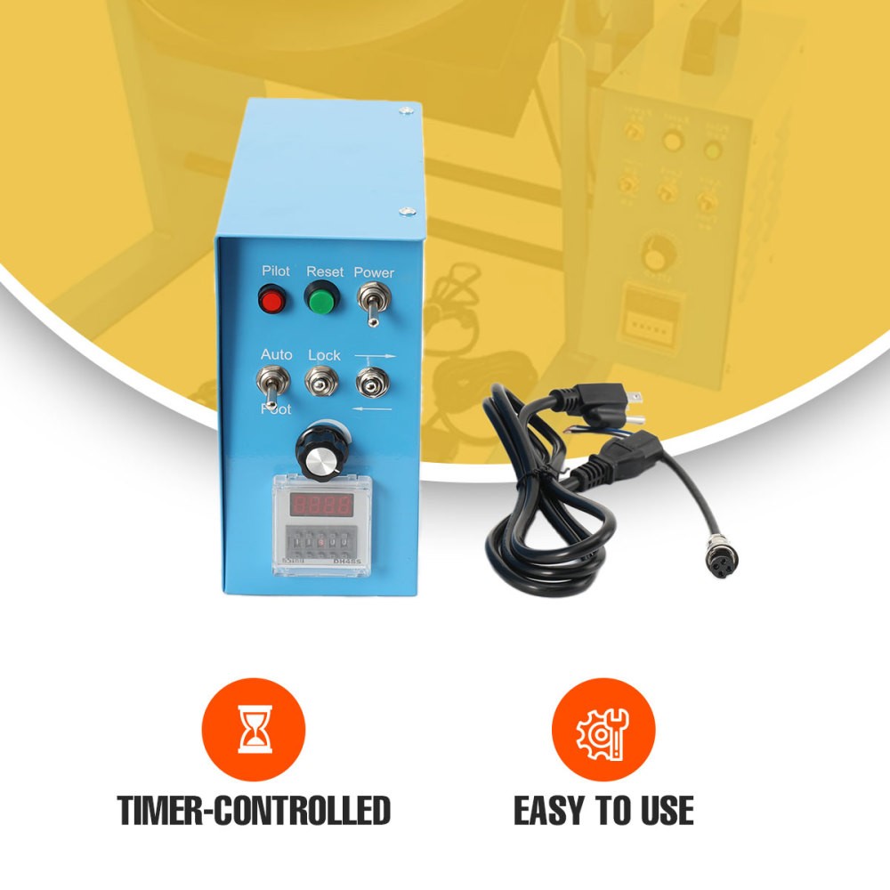 New Welding Positioner Control Box, Control Cabinet Controller Unit