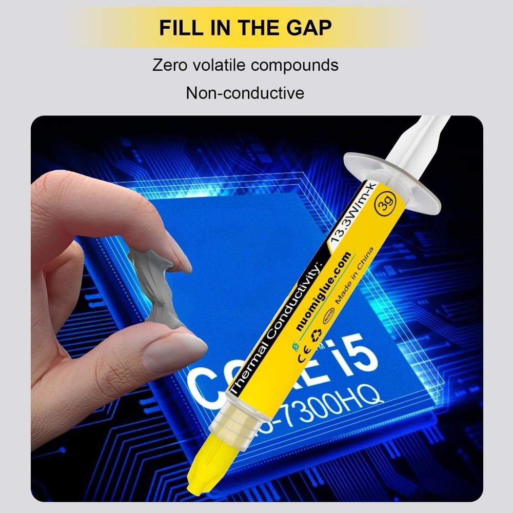 Thermal Paste 3g High Performance Silicon Grease Compound