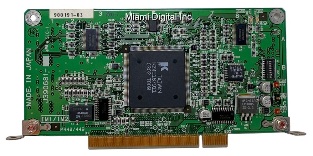 NORITSU J390681-00 IMAGE MEMORY PCB TESTED/WORKING