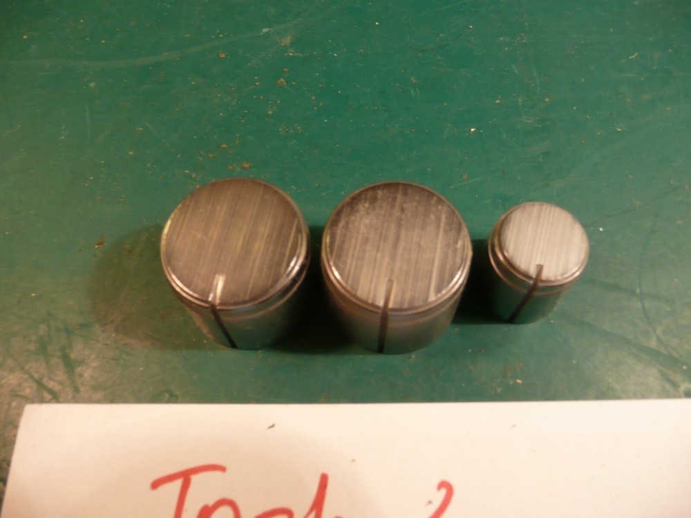 Toshiba PC-X20 Cassette Deck Replacement Parts Output & Record Level Knobs