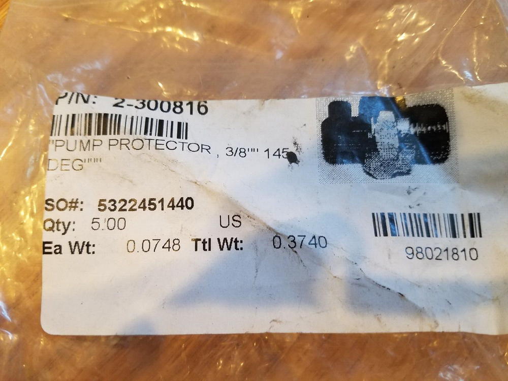 General Pump 3/8" Pump Thermal Protector