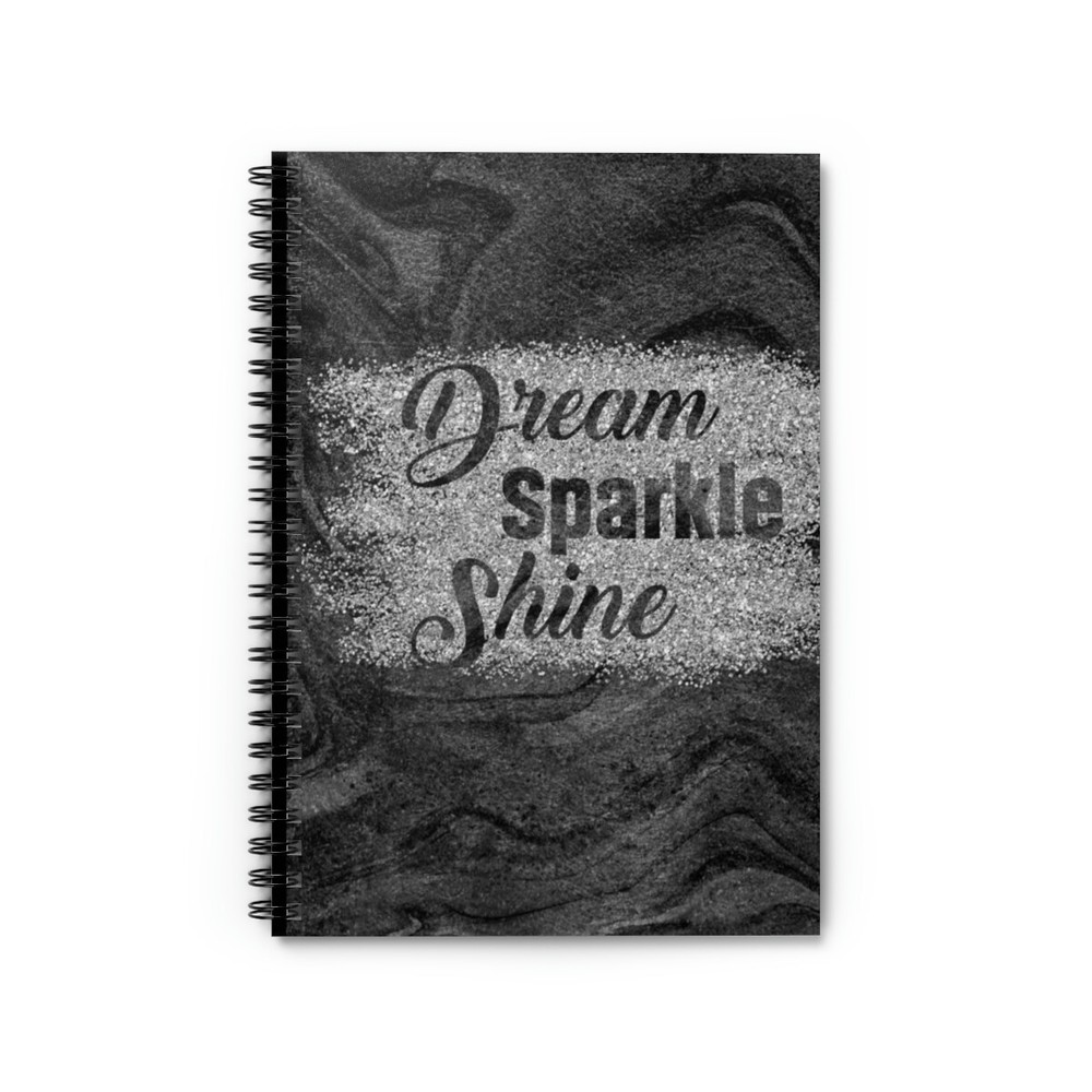 Spiral Notebook - Ruled Line