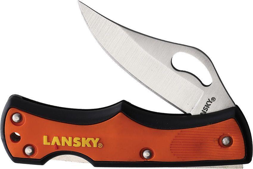 New Lansky Small Lockback Orange LKN045OR