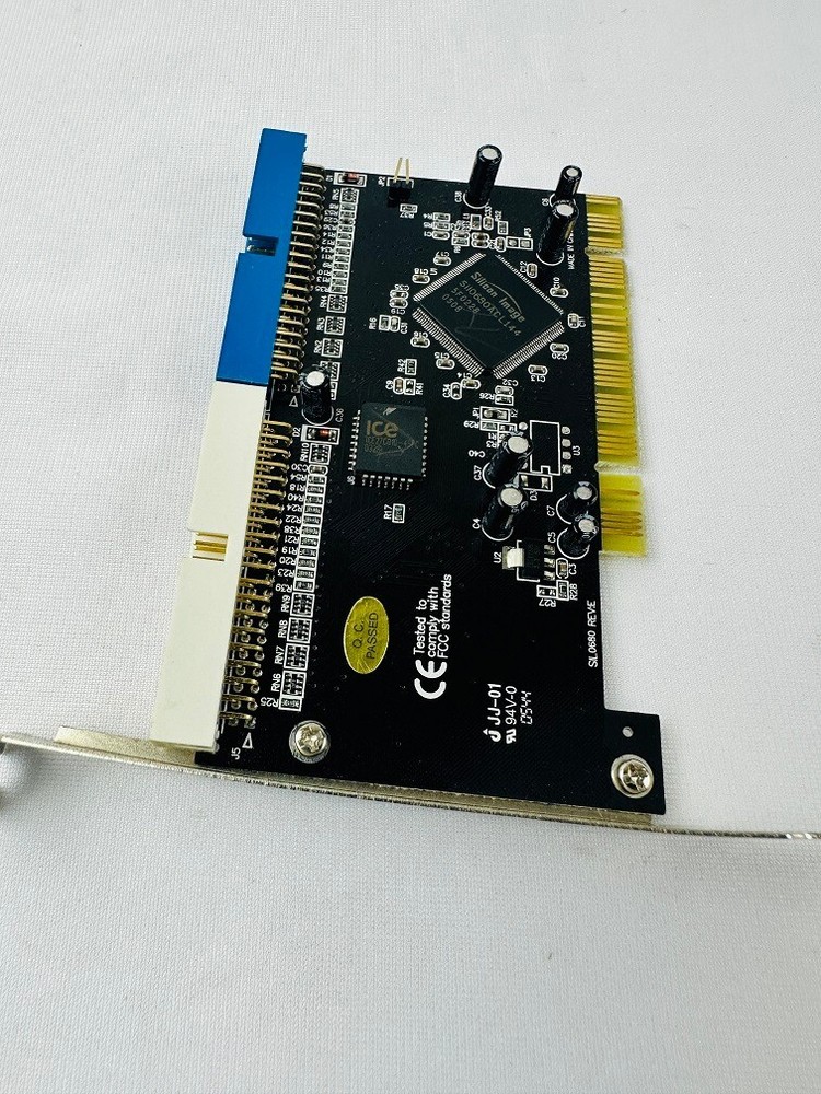 Silicon Image SBT-RDIT PCI IDE Controller Card