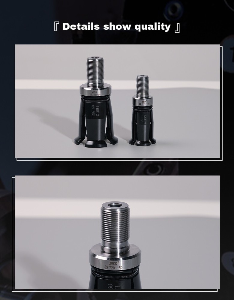 CNC OT-HSK100-K Spindle Gripper External Thread High Precision