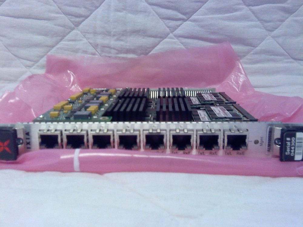IXIA ALM1000T8 Network Application Load Processor 8 port Load Module