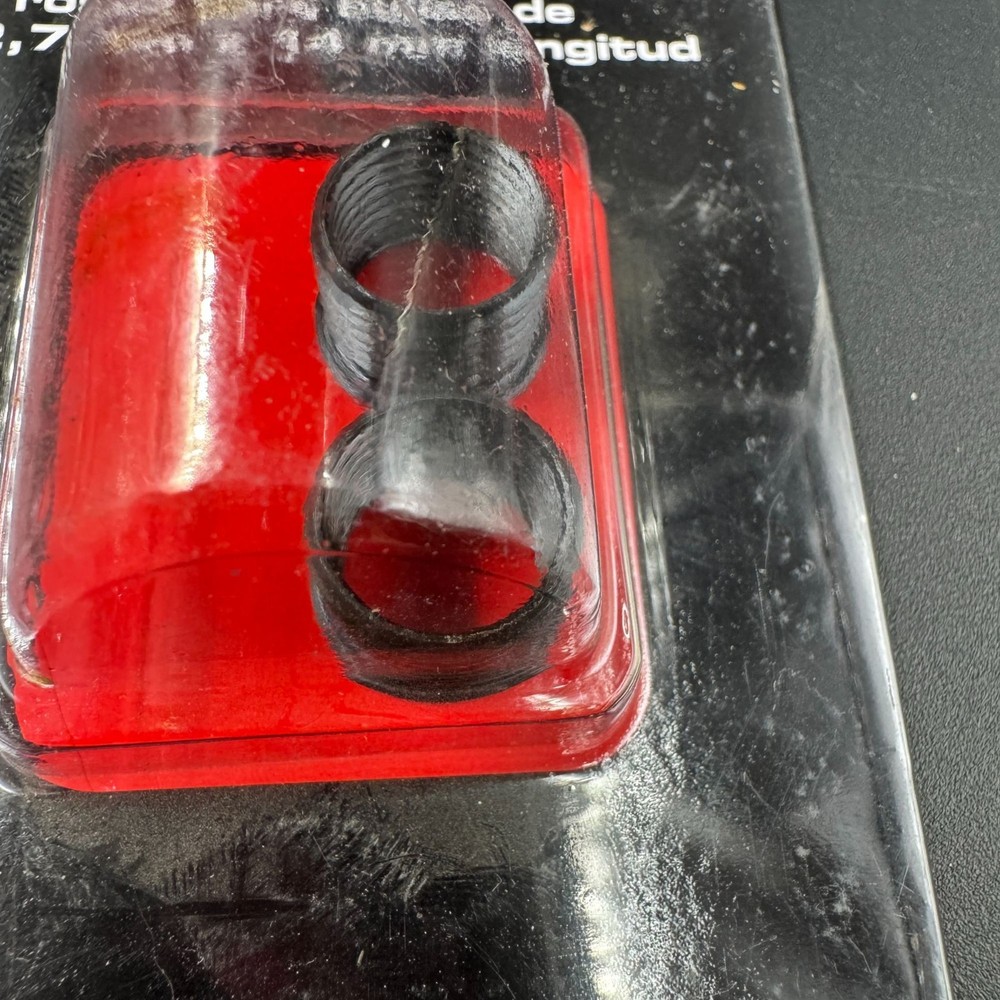 Powerbuilt Spark Plug Rethread Inserts 1/2" x 14mm Long