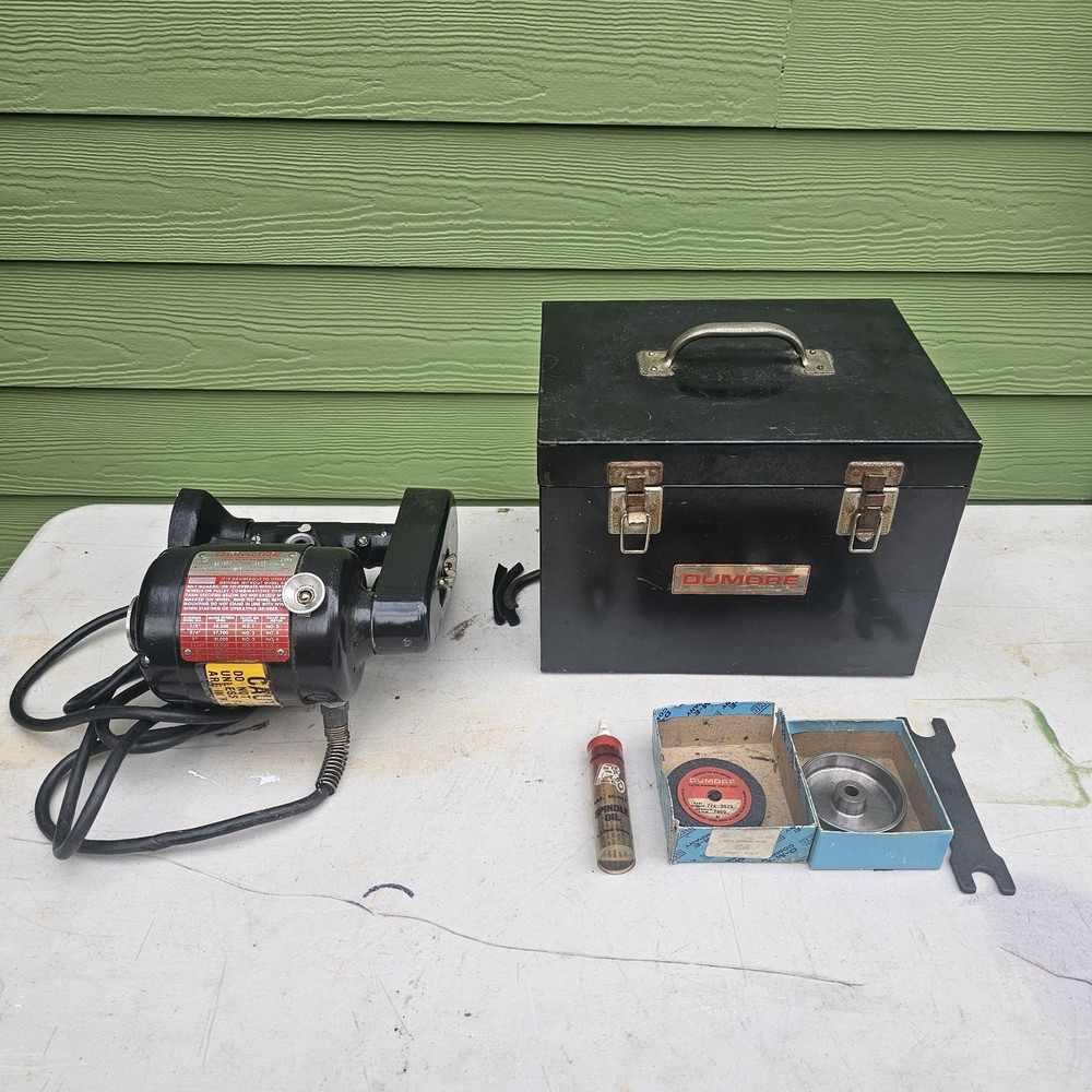 Dumore 44-011 Tool Post Grinder