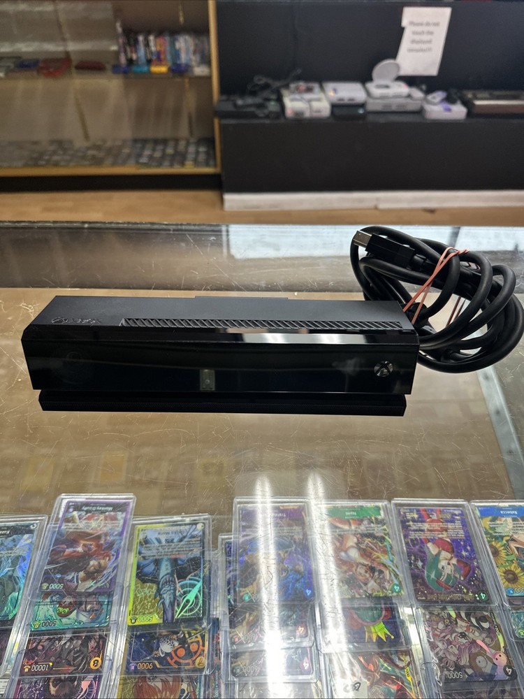 Genuine Microsoft Xbox One Kinect Camera Motion Sensor Bar Black Model 1520