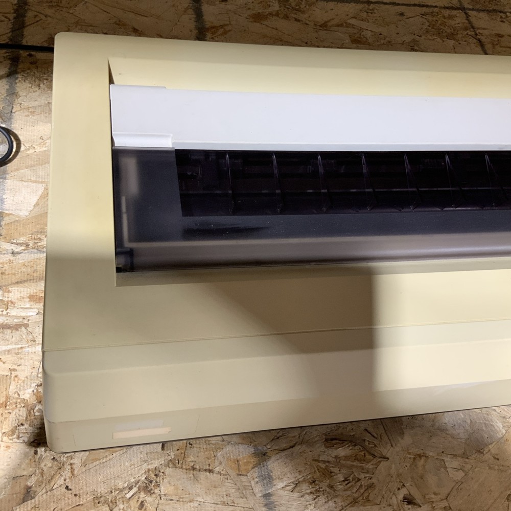 Vintage Tandy DMP 430 Wide Format Dot Matrix Printer