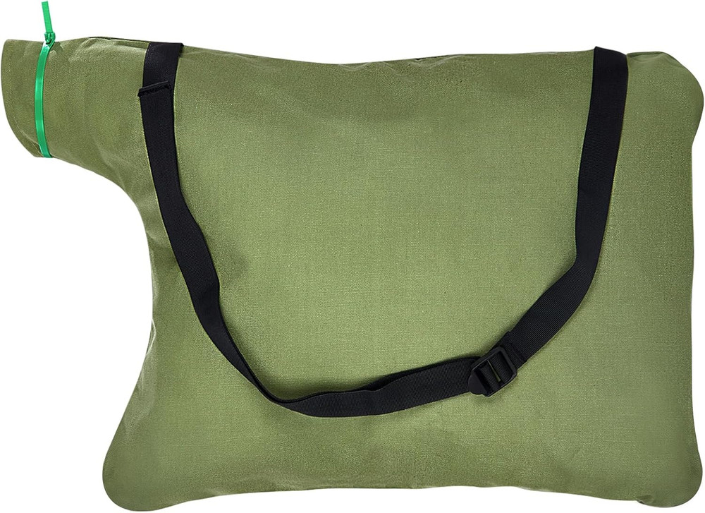 Zipcase Leaf Blower Vacuum Zippered Bottom Dump Bag for for Ultra Blower Rake &