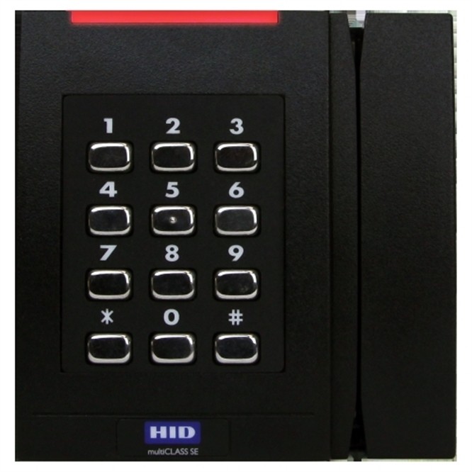 HID RMPK40 Magstripe KeyPad Reader