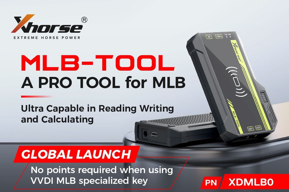 Xhorse XDMLB0 MLB-TOOL A PRO Key Adding Tool for VVDI2/VVDI Key Tool Plus