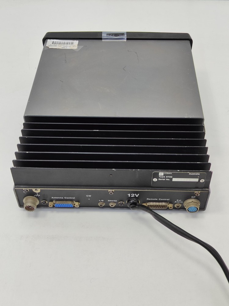 Codan 9780 SSB Transceiver , HC#323