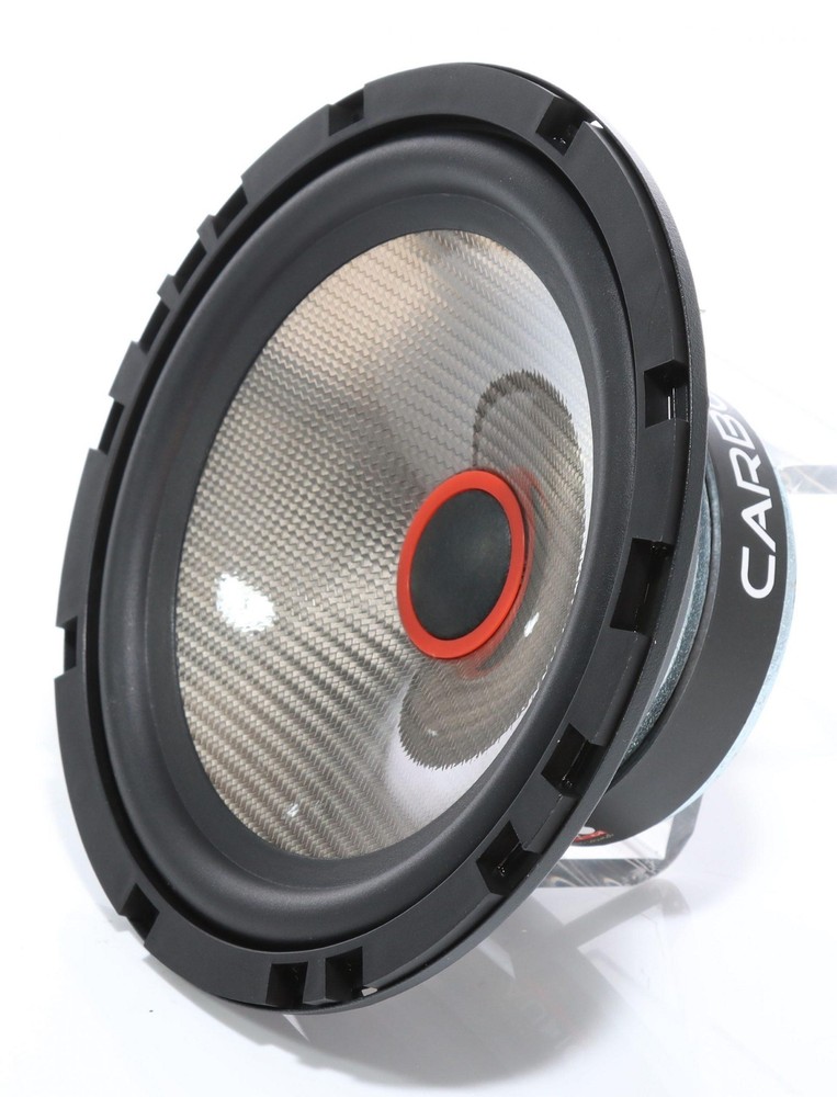 Audio System Carbon 165 Speaker Boxes Set Compatible for Audi A3 (8P) Front