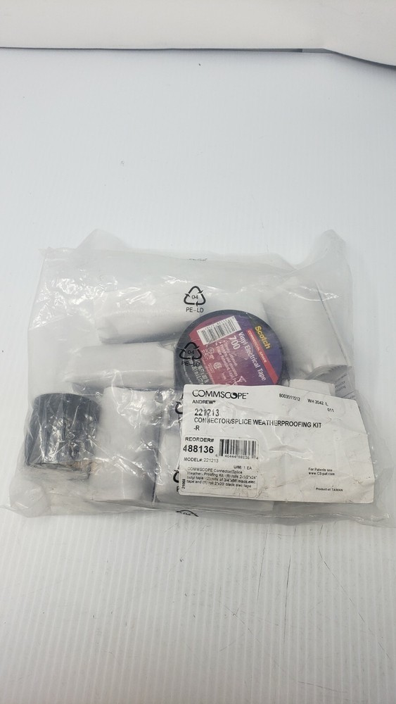 Connector/Splice Weatherproofing Kit 221213 SEE DESCRIPTION