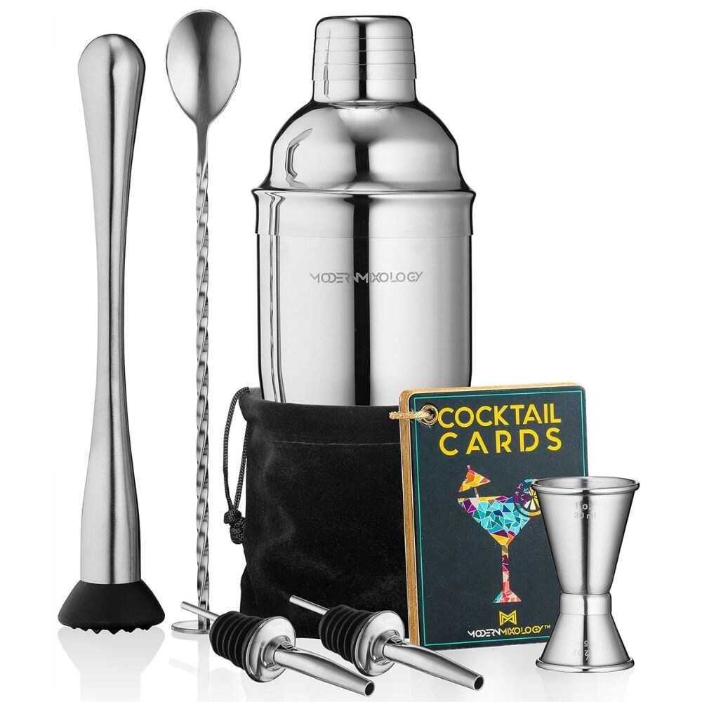 Mixology Cocktail Shaker Set Drink Mixer