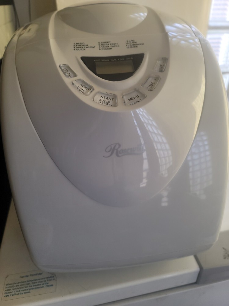Rosewill R-BM-01 Ultra Fast Programmable Bread Maker 2-Pound