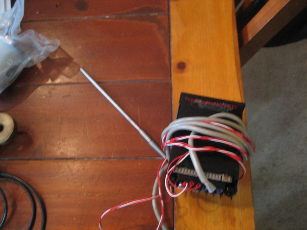 Newport Controller Temperature Pyrometer w/ Weed sensor / probe # SP101 267B-PC3