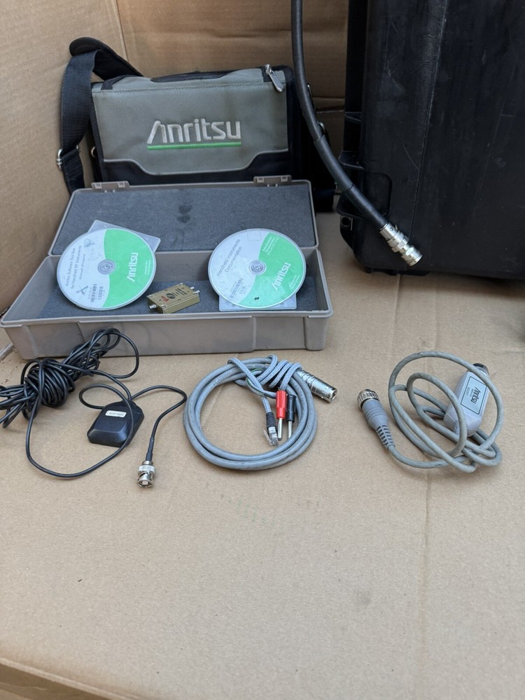 Anritsu Site Master S331E Cable Antenna Analyzer 4GHz SiteMaster Tested Working