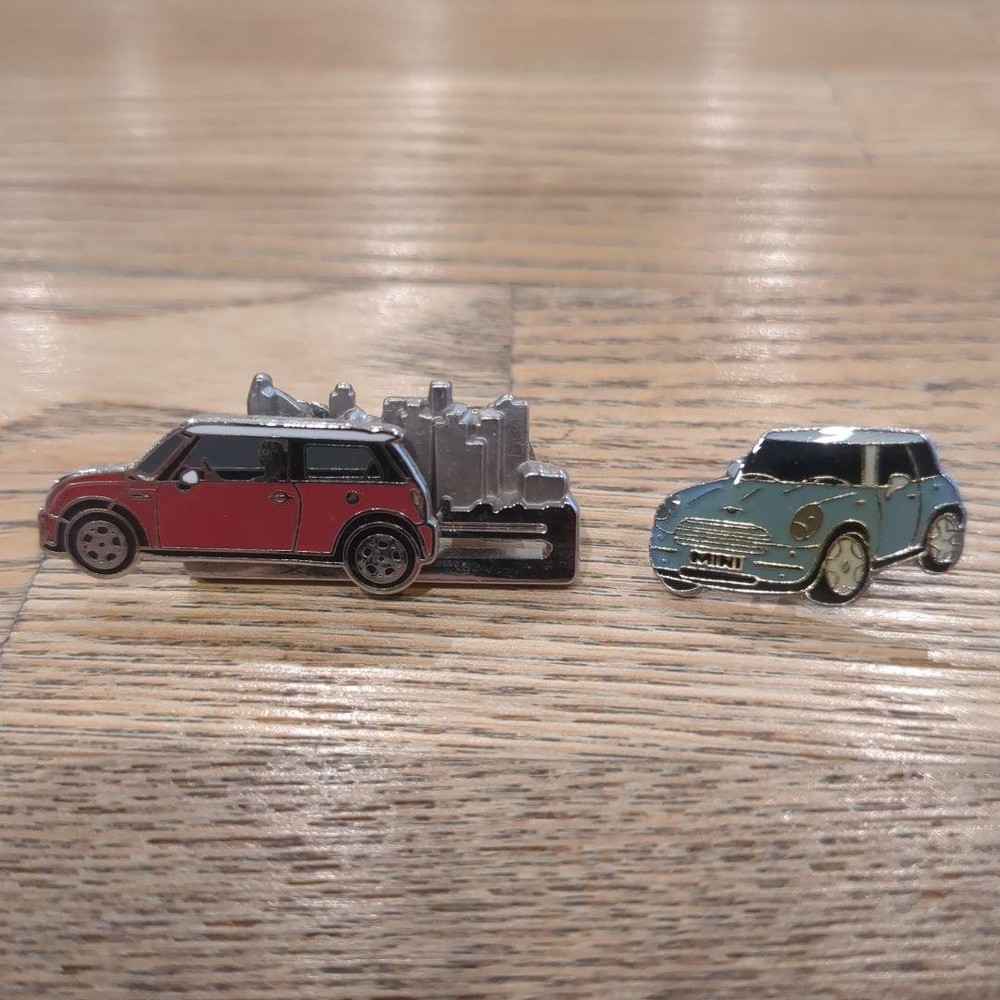 Mini Pin Badge Set Of 2