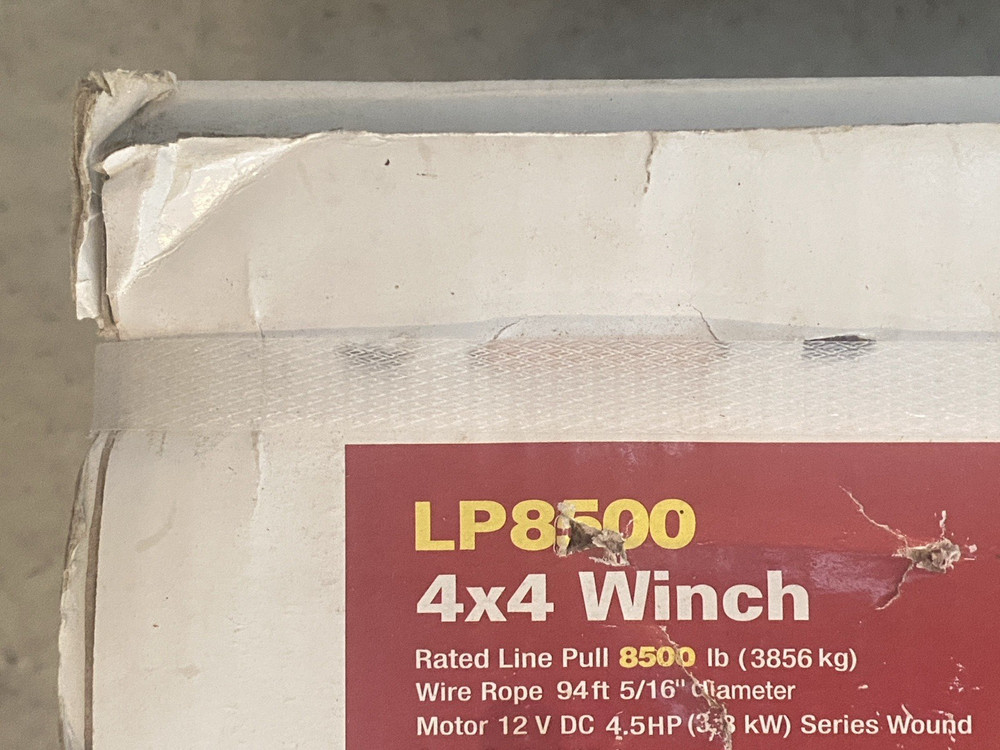 Superwinch LP8500 4x4 Winch 1585202