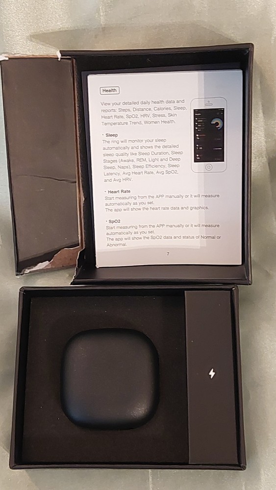 Seekzero Smart Health Ring 2301A