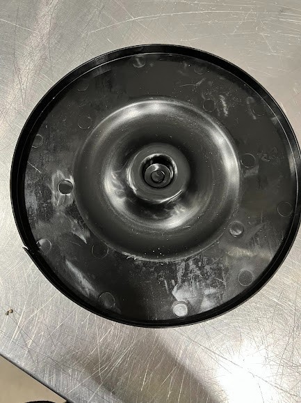 Avantco ITD2-GRD-MV 2 Gallon Round Iced Tea Dispenser with Stainless Steel Valve