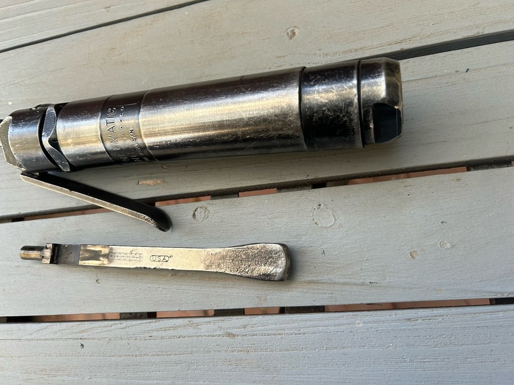 Texas Pneumatic Tools TX-1B LTNS Lever Throttle Air Chisel Scaler