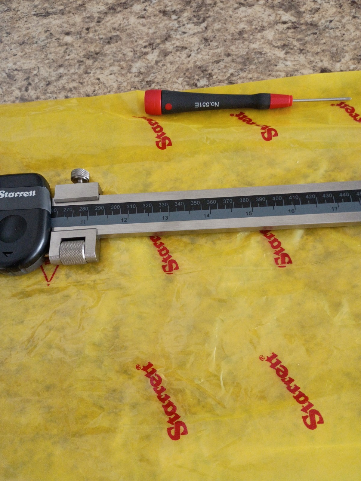 Starrett 799- 24"/600 Electronic Caliper
