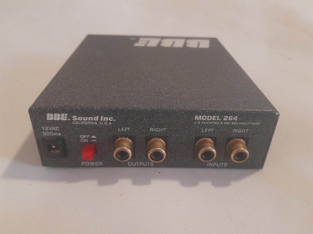 BBE Sonic Maximizer 264 Channel Signal Processor