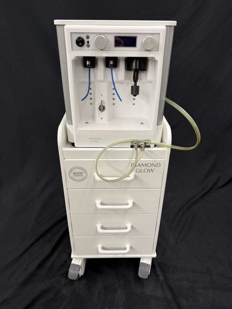SP3 DiamondGlow Microdermabrasion Machine