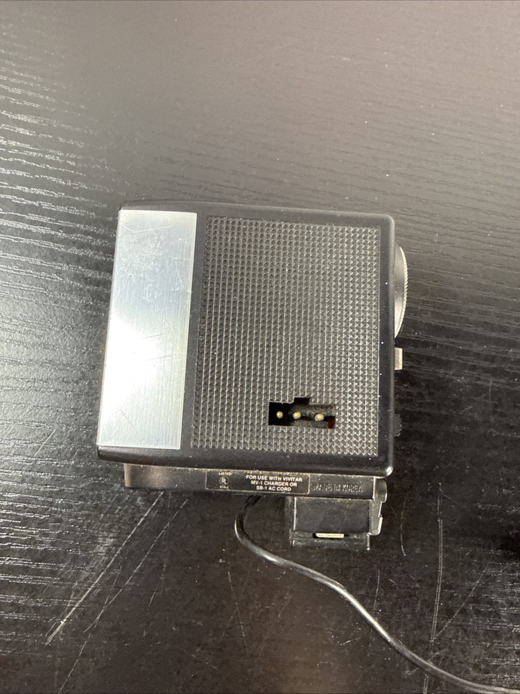 Vivitar Auto 252 Flash Vintage