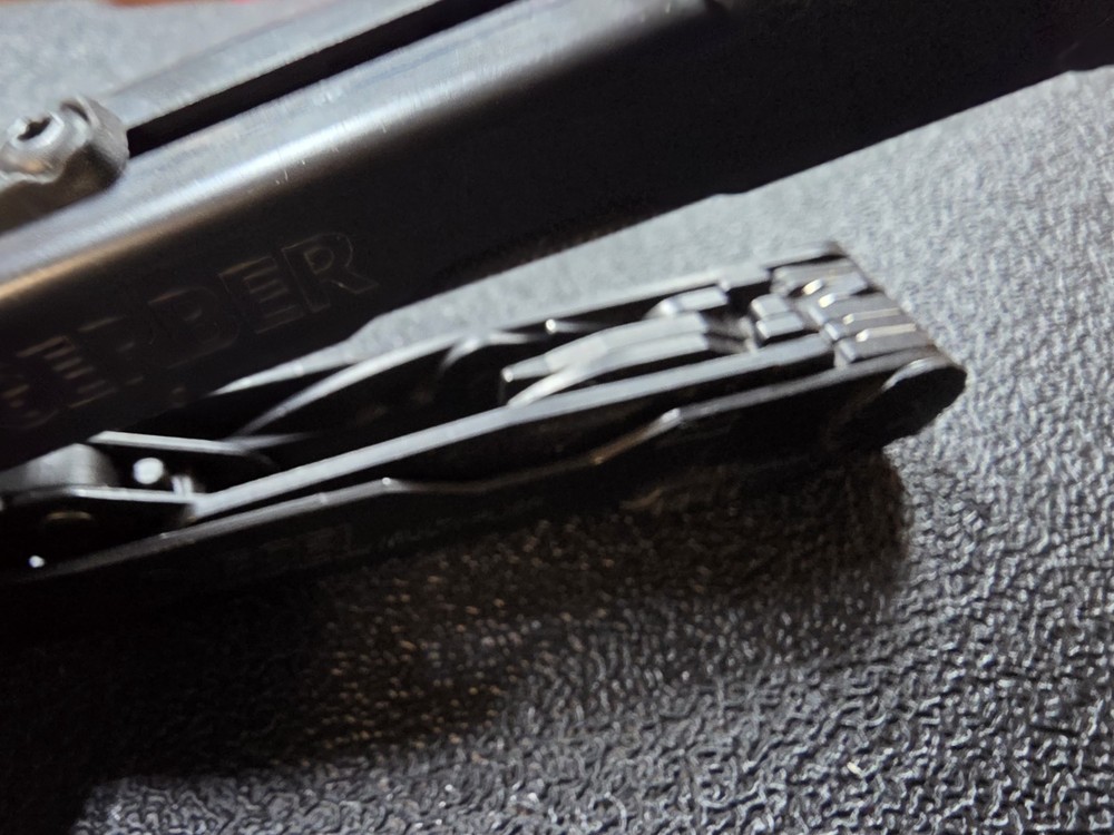 Gerber Diesel Multi-Plier Multi-Tool - Black